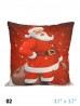 Holiday Print Cushion W/ Filler